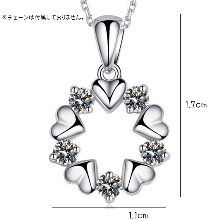 ペンダントトップ ペンダントヘッド ネックレスチャーム | PlusNao | 詳細画像16 