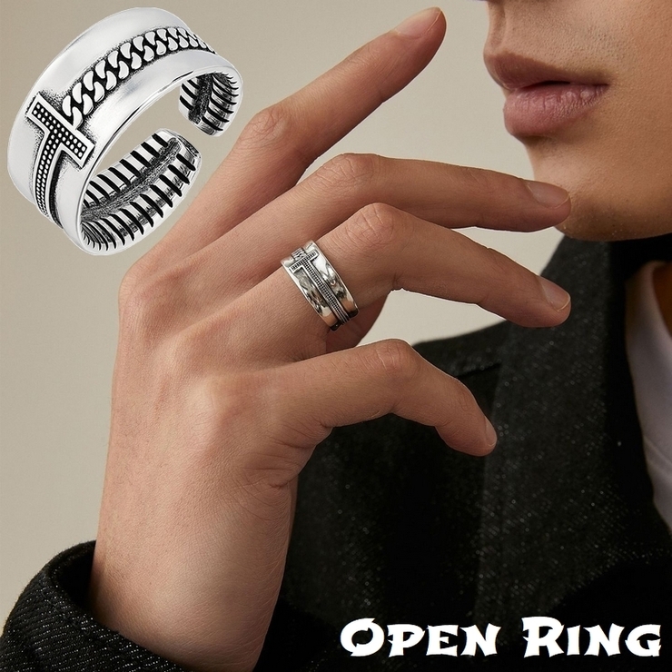指輪 オープンリング メンズ 品番 Fq Plusnao プラスナオ のレディースファッション 通販 Shoplist ショップリスト