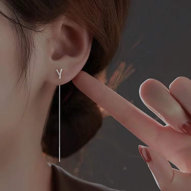 アメリカンピアス チェーンピアス 片耳用 | PlusNao | 詳細画像17 