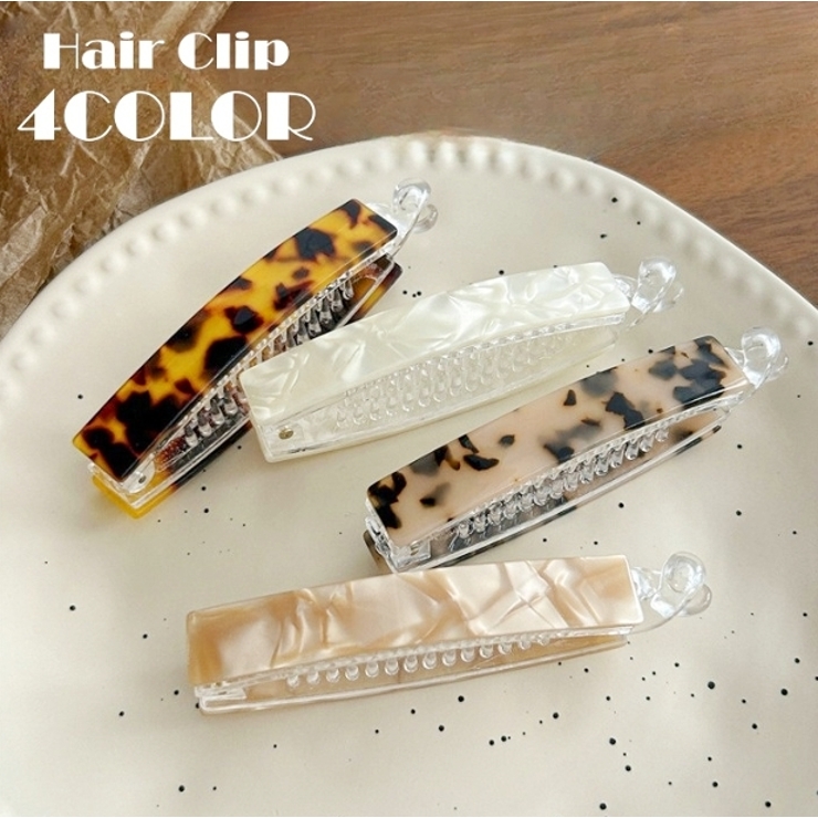 バナナクリップ レディース ヘアクリップ | PlusNao | 詳細画像1 