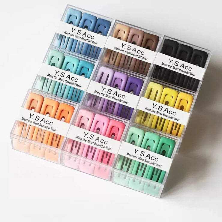 パッチン留め 9個セット スリーピン | PlusNao | 詳細画像3 