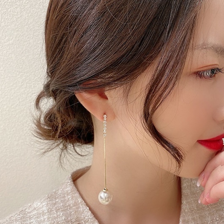 ピアス スタッドピアス 両耳用 | PlusNao | 詳細画像2 