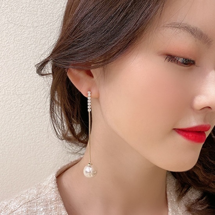 ピアス スタッドピアス 両耳用 | PlusNao | 詳細画像3 