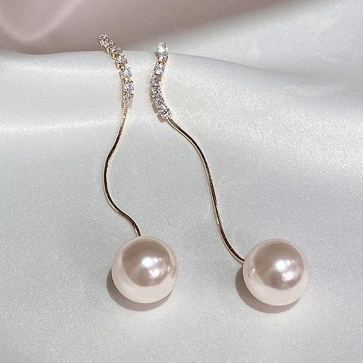 ピアス スタッドピアス 両耳用 | PlusNao | 詳細画像6 