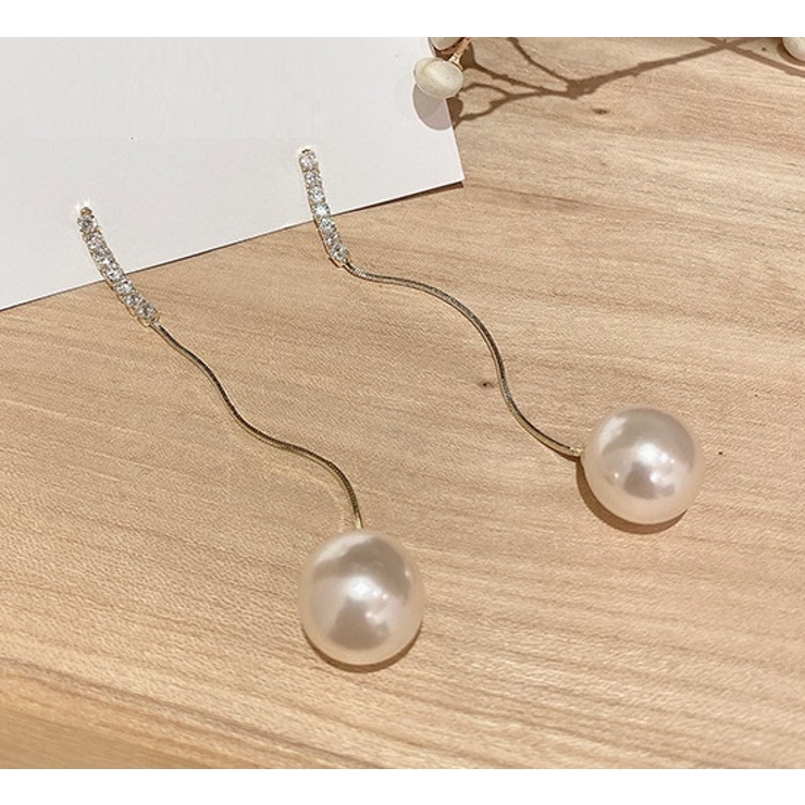 ピアス スタッドピアス 両耳用 | PlusNao | 詳細画像7 