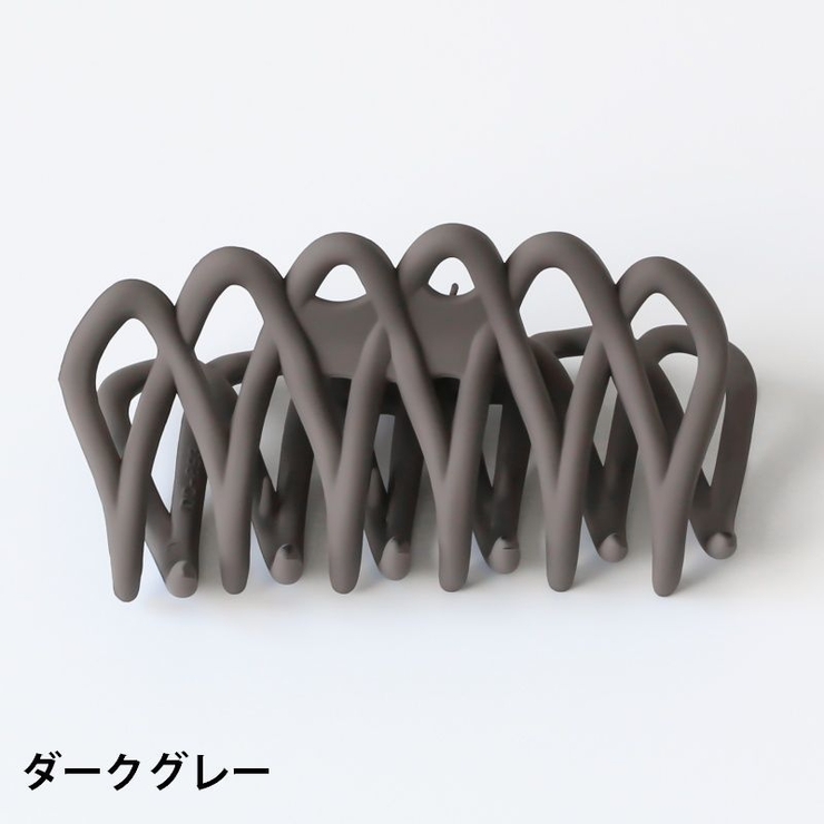 ヘアクリップ バンスクリップ レディース | PlusNao | 詳細画像10 