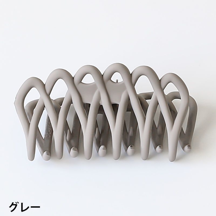 ヘアクリップ バンスクリップ レディース | PlusNao | 詳細画像11 