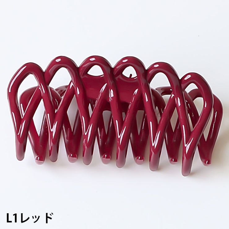 ヘアクリップ バンスクリップ レディース | PlusNao | 詳細画像12 