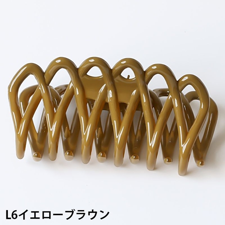 ヘアクリップ バンスクリップ レディース | PlusNao | 詳細画像16 