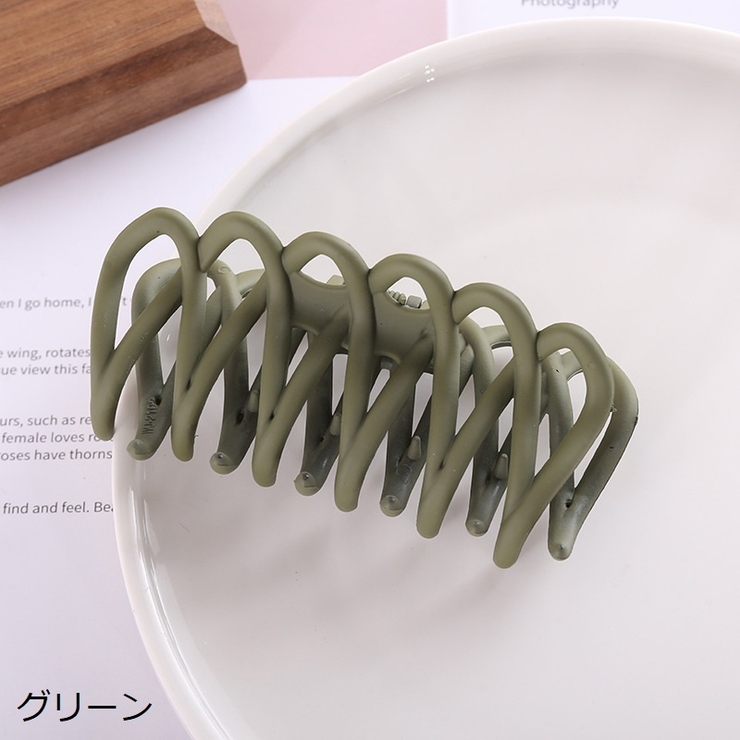 ヘアクリップ バンスクリップ レディース | PlusNao | 詳細画像4 
