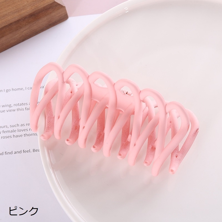 ヘアクリップ バンスクリップ レディース | PlusNao | 詳細画像6 