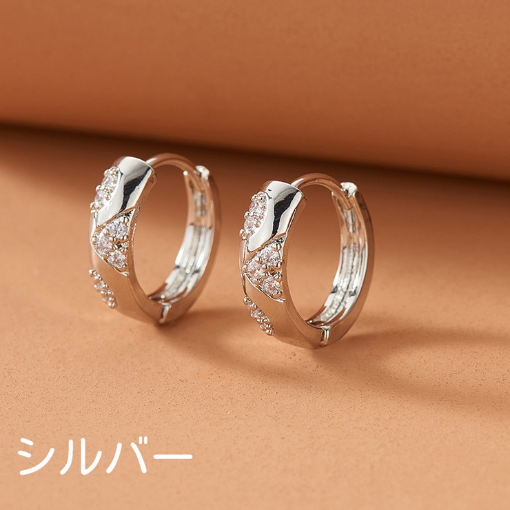 リングピアス フープピアス 中折れタイプ | PlusNao | 詳細画像5 