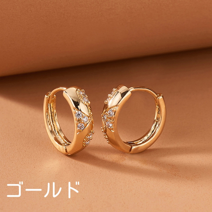 リングピアス フープピアス 中折れタイプ | PlusNao | 詳細画像6 