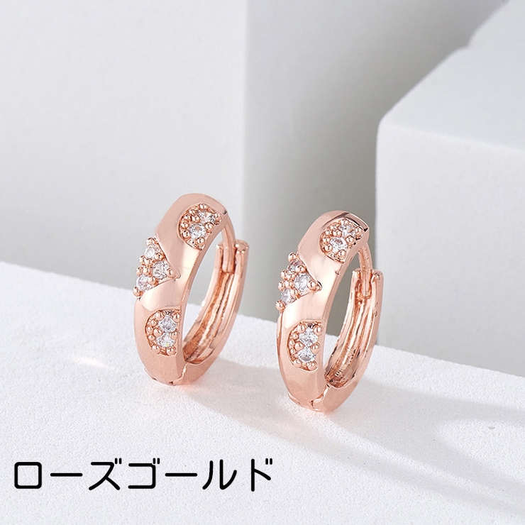 リングピアス フープピアス 中折れタイプ | PlusNao | 詳細画像7 