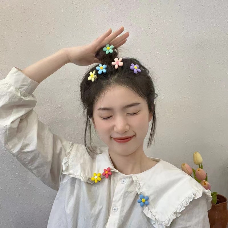 ヘアクリップ 同色5個セット ヘアアクセサリー | PlusNao | 詳細画像2 