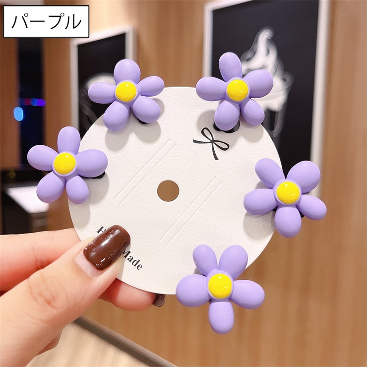 ヘアクリップ 同色5個セット ヘアアクセサリー | PlusNao | 詳細画像5 