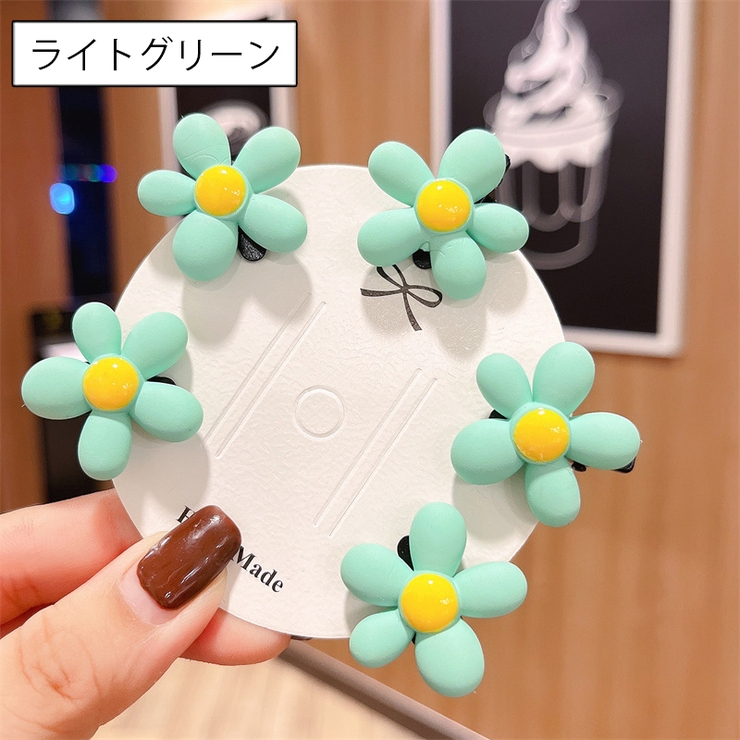 ヘアクリップ 同色5個セット ヘアアクセサリー | PlusNao | 詳細画像7 