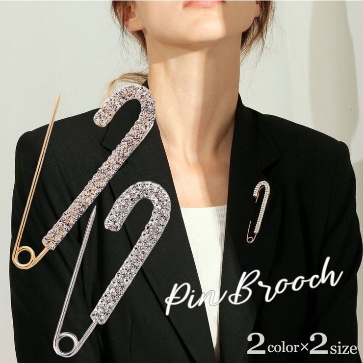 ピンブローチ レディース キルトピン | PlusNao | 詳細画像1 