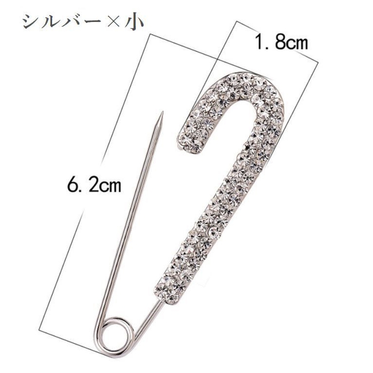 ピンブローチ レディース キルトピン | PlusNao | 詳細画像19 