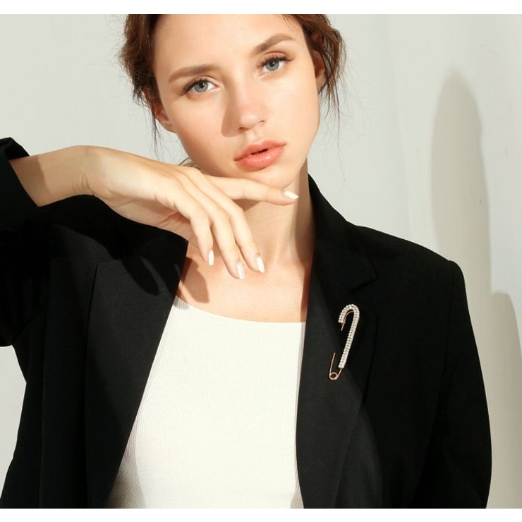 ピンブローチ レディース キルトピン | PlusNao | 詳細画像6 