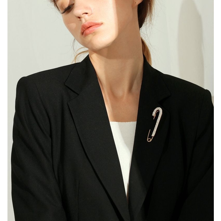 ピンブローチ レディース キルトピン | PlusNao | 詳細画像7 