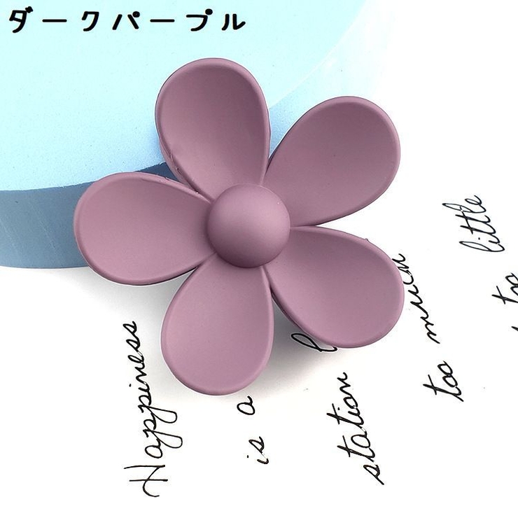 バンスクリップ ヘアクリップ レディース | PlusNao | 詳細画像12 