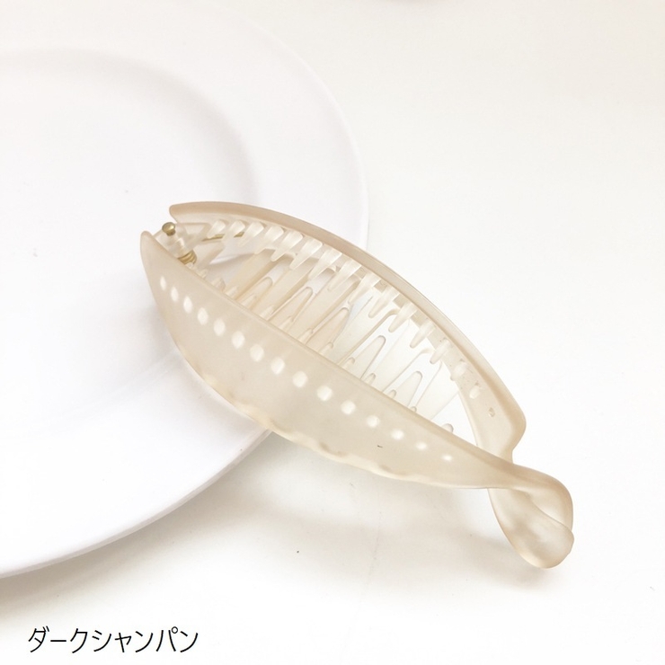 バンスクリップ ヘアクリップ レディース | PlusNao | 詳細画像10 