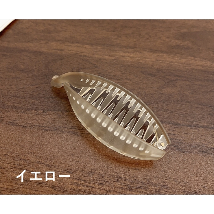 バンスクリップ ヘアクリップ レディース | PlusNao | 詳細画像12 