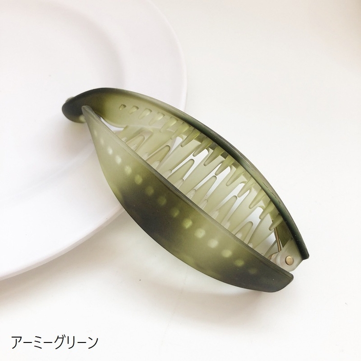 バンスクリップ ヘアクリップ レディース | PlusNao | 詳細画像6 