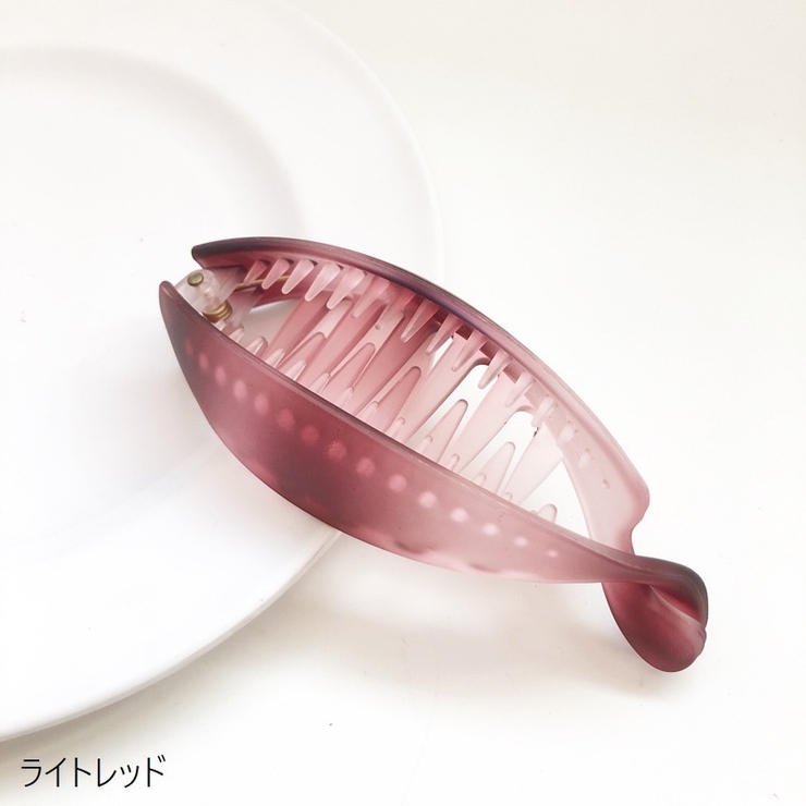 バンスクリップ ヘアクリップ レディース | PlusNao | 詳細画像7 