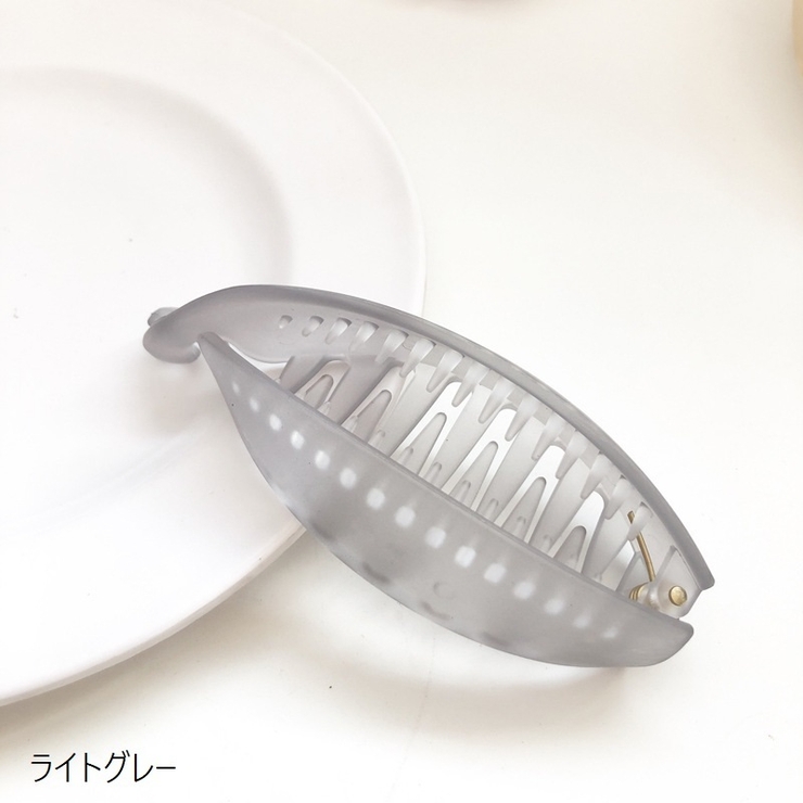バンスクリップ ヘアクリップ レディース | PlusNao | 詳細画像9 