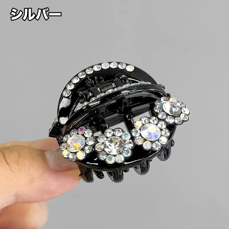 ヘアクリップ バンスクリップ レディース | PlusNao | 詳細画像12 
