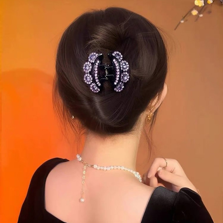 ヘアクリップ バンスクリップ レディース | PlusNao | 詳細画像4 