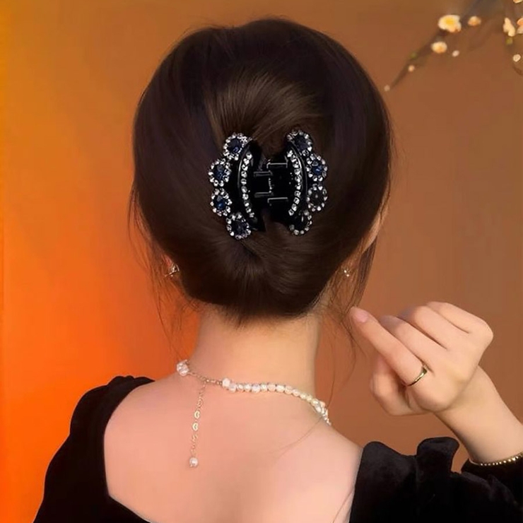 ヘアクリップ バンスクリップ レディース | PlusNao | 詳細画像5 