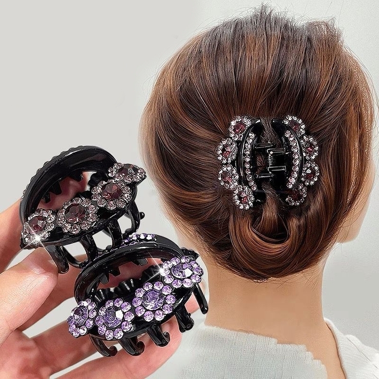 ヘアクリップ バンスクリップ レディース | PlusNao | 詳細画像6 