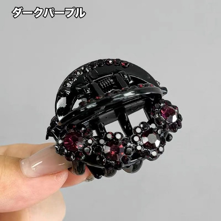 ヘアクリップ バンスクリップ レディース | PlusNao | 詳細画像9 