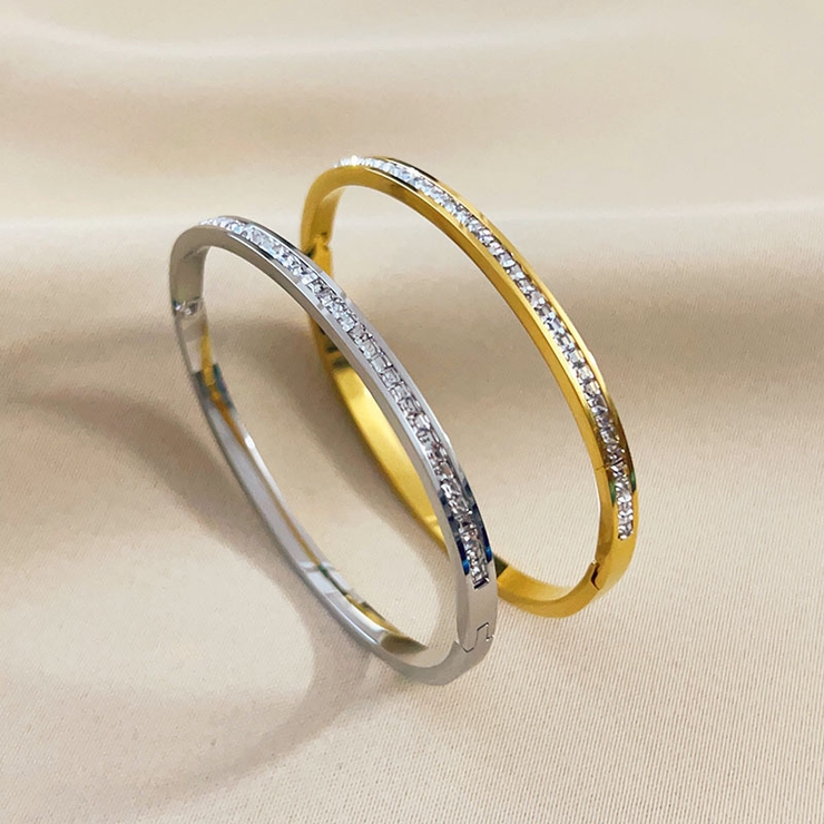 ブレスレット バングル レディース | PlusNao | 詳細画像4 