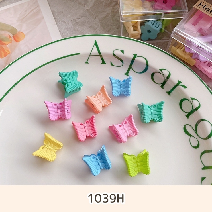 ミニヘアクリップ 10個入り ヘアクリップ | PlusNao | 詳細画像11 