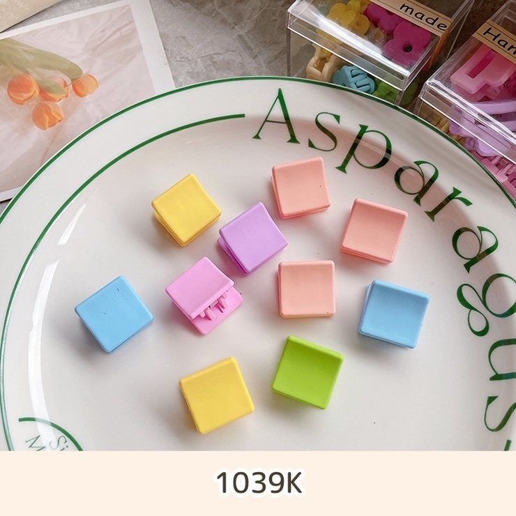 ミニヘアクリップ 10個入り ヘアクリップ | PlusNao | 詳細画像14 