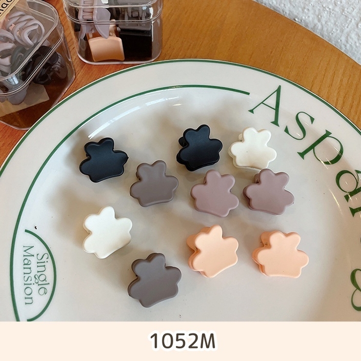 ミニヘアクリップ 10個入り ヘアクリップ | PlusNao | 詳細画像11 