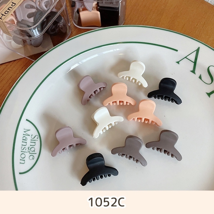 ミニヘアクリップ 10個入り ヘアクリップ | PlusNao | 詳細画像3 