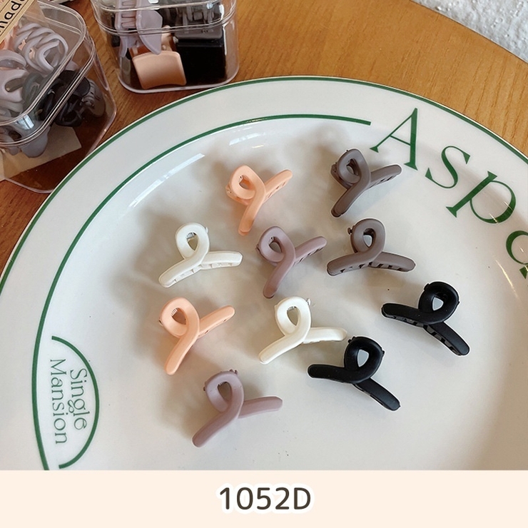 ミニヘアクリップ 10個入り ヘアクリップ | PlusNao | 詳細画像4 