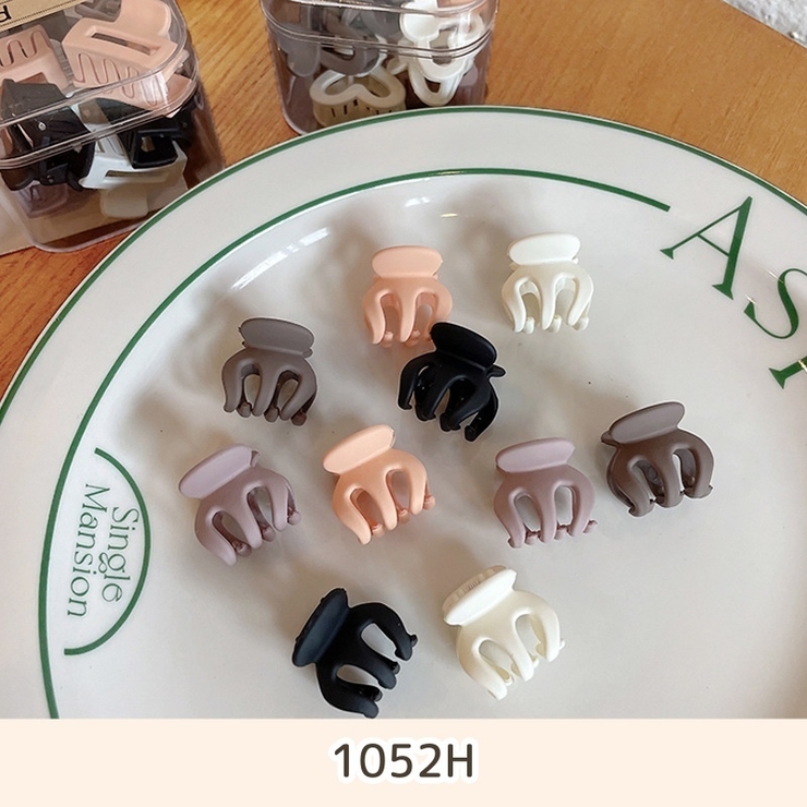ミニヘアクリップ 10個入り ヘアクリップ | PlusNao | 詳細画像6 