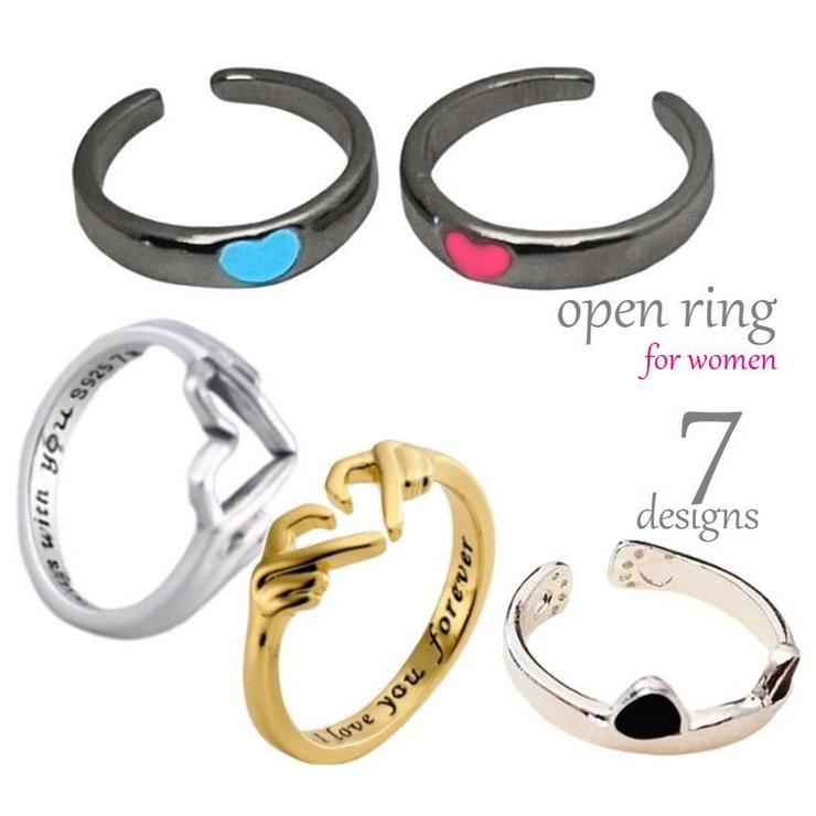 指輪 オープンリング 単品 | PlusNao | 詳細画像1 