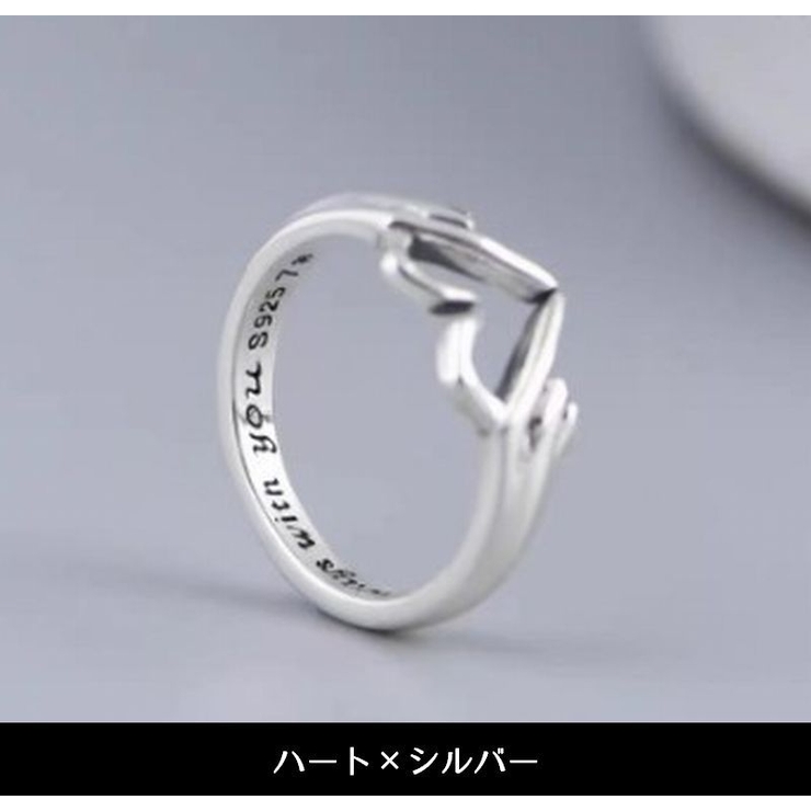 指輪 オープンリング 単品 | PlusNao | 詳細画像9 