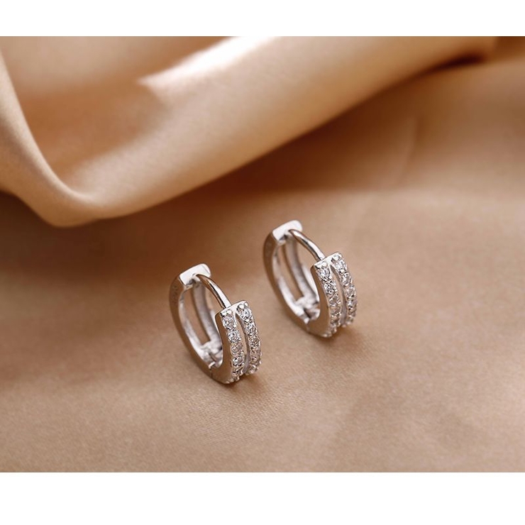 フープピアス リングピアス レディース | PlusNao | 詳細画像6 