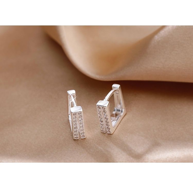 フープピアス リングピアス レディース | PlusNao | 詳細画像8 