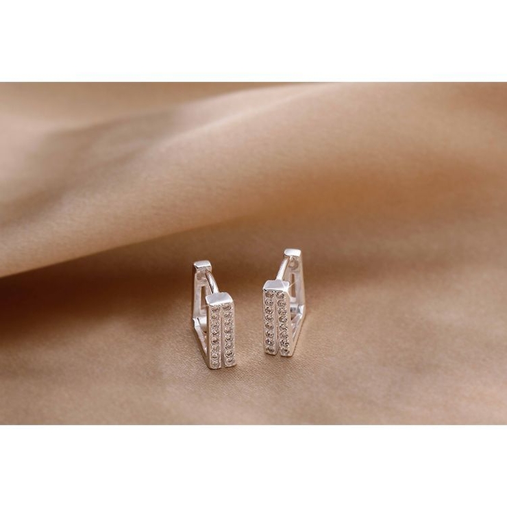 フープピアス リングピアス レディース | PlusNao | 詳細画像9 