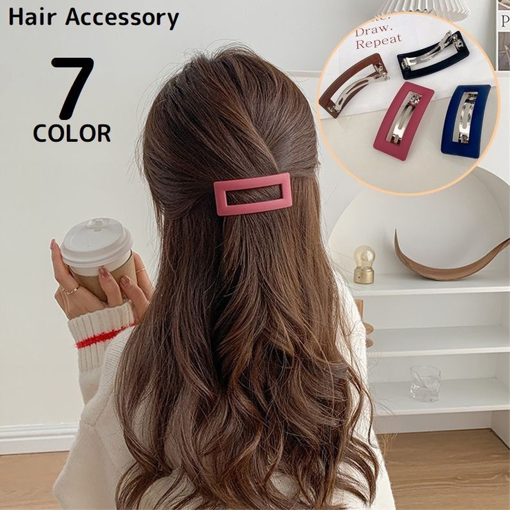 バレッタ レディース ヘアアクセサリー | PlusNao | 詳細画像1 