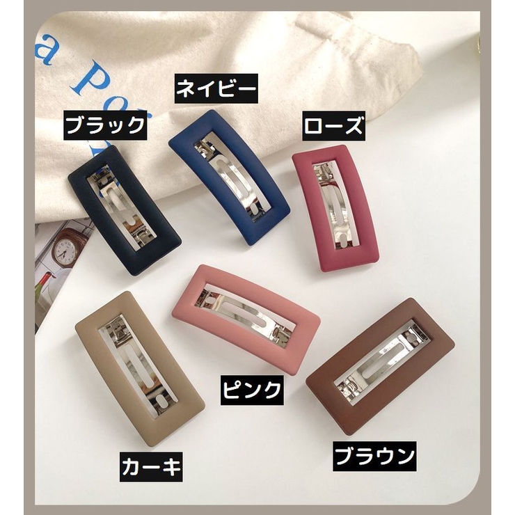 バレッタ レディース ヘアアクセサリー | PlusNao | 詳細画像18 